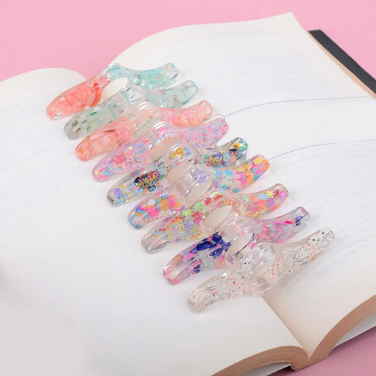 "A Reader Lives a Thousand Lives..." Resin Page Holders/Thumb Supporters